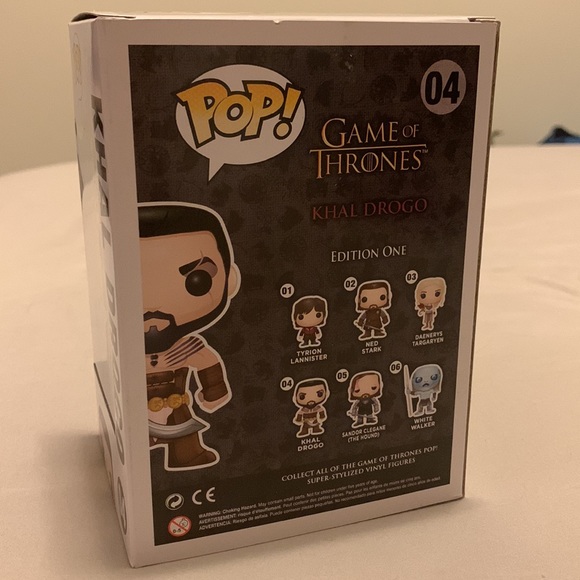 Funko - Game of Thrones - Khal Drogo #04 - Picture 3 of 4